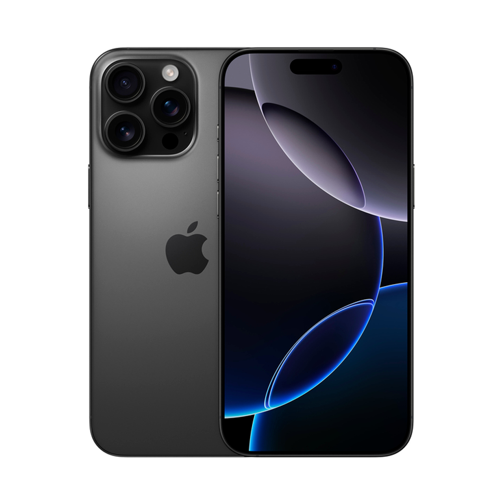 Apple iPhone 16 Pro Max (Black Titanium)