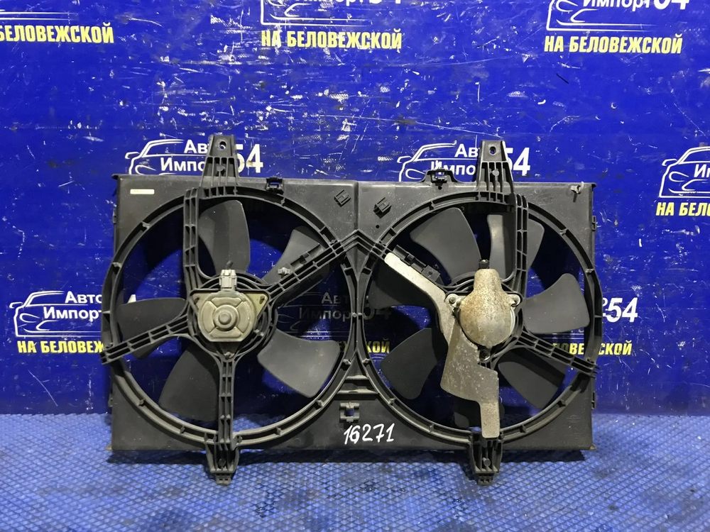 Диффузор радиатора двигателя NISSAN EXPERT 1999-2002