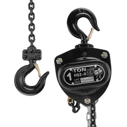 Лебедка механическая подвесная с лепестковым механизмом фиксации цепи натяжения 1т (длина цепи - 2.5м) Forsage F-TRC90101A