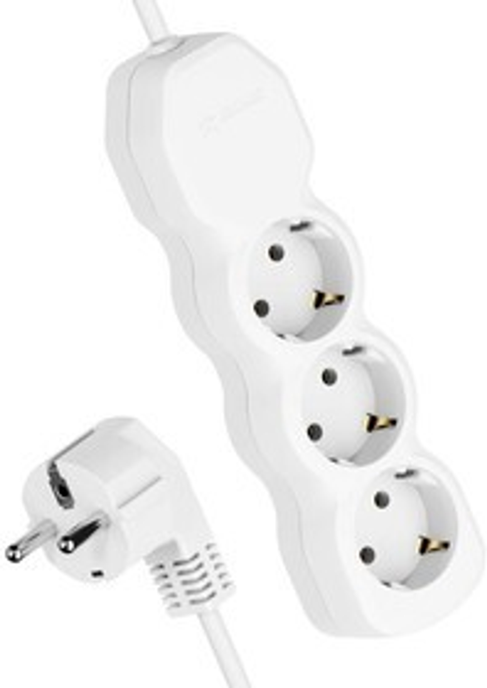 Удлинитель 3х5м с заземл. 10А IP20 ПВС 3х0.75