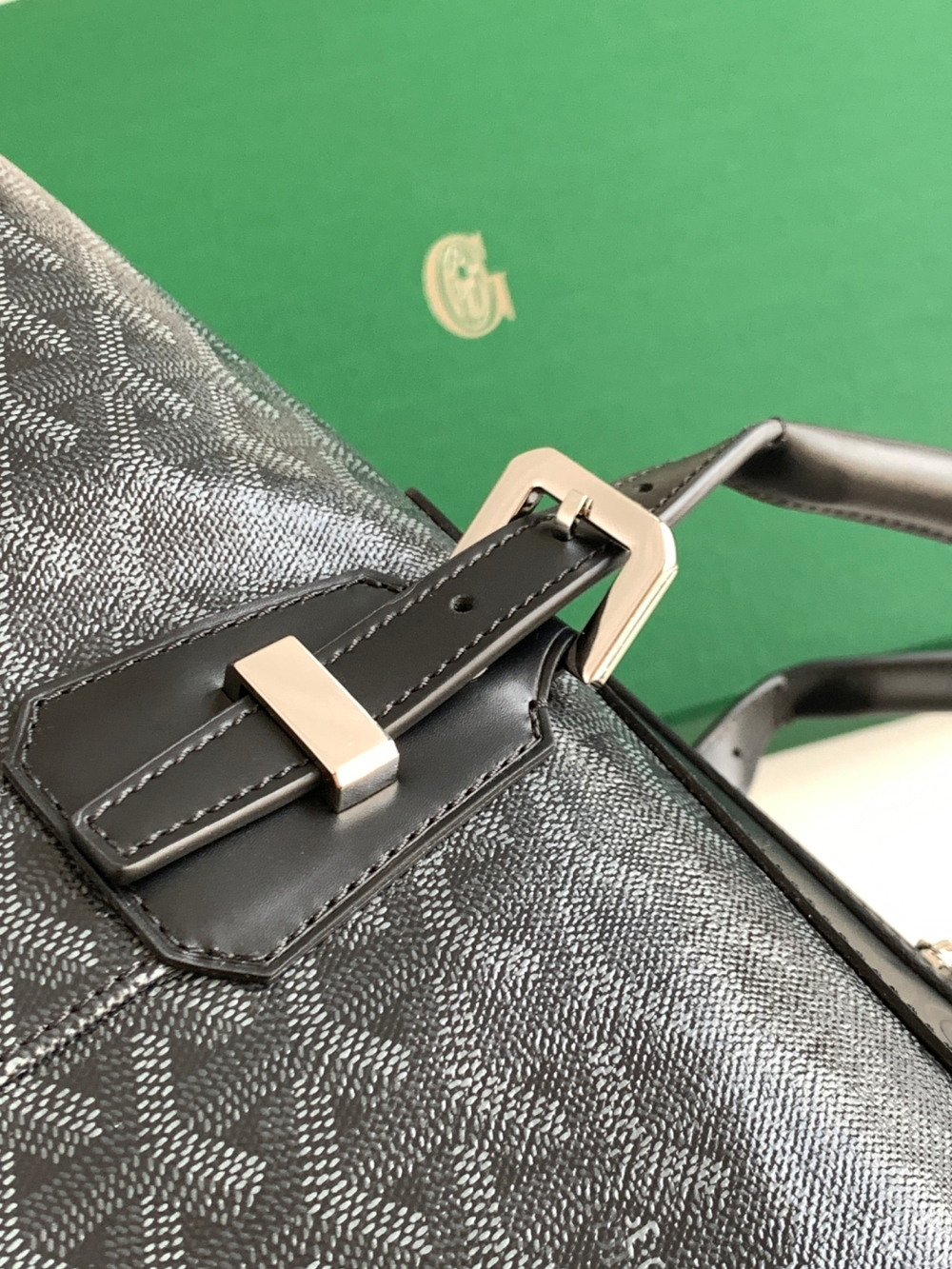 Goyard Bowling Bag 55 cm