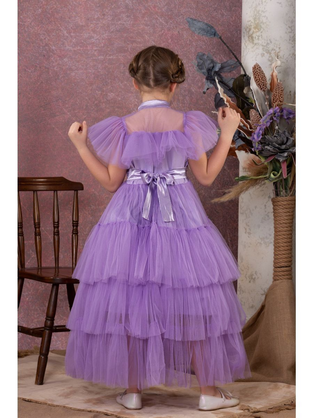 Платье Wednesday Addams Уэнсдэй Адамс на Хэллоуин