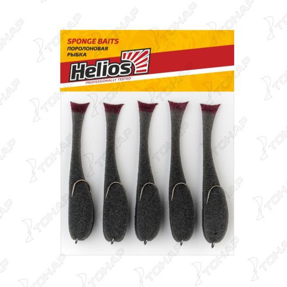 Рыбка поролоновая 9,5 см ч 14 кр.1/0 (HS-95-14) Helios