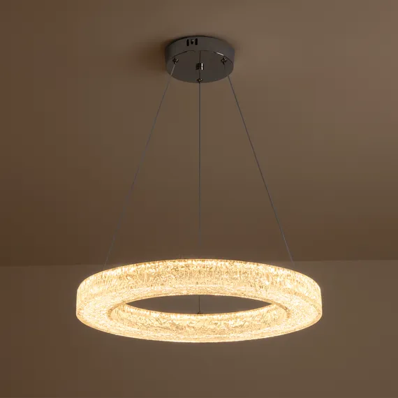 Подвесной светильник FR5519PL-L34CH Мишель / Michelle 73 Вт LED Freya fr5519pl-l34ch