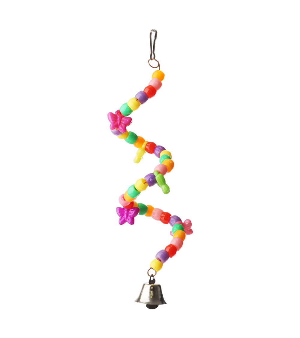 Игрушка для птиц "Змейка", 165*30мм, Triol