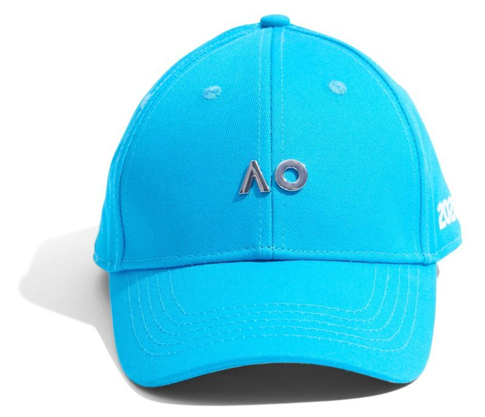 Теннисная кепка Australian Open Kids Baseball Pin Cap (OSFA) - process blue