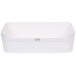 Корзина - органайзер «БИСКОТТИ», цвет белый, 31*22*8.7cм