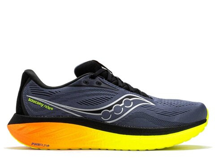 Кроссовки для бега мужские Saucony Ride 18 Сине-оранжевые