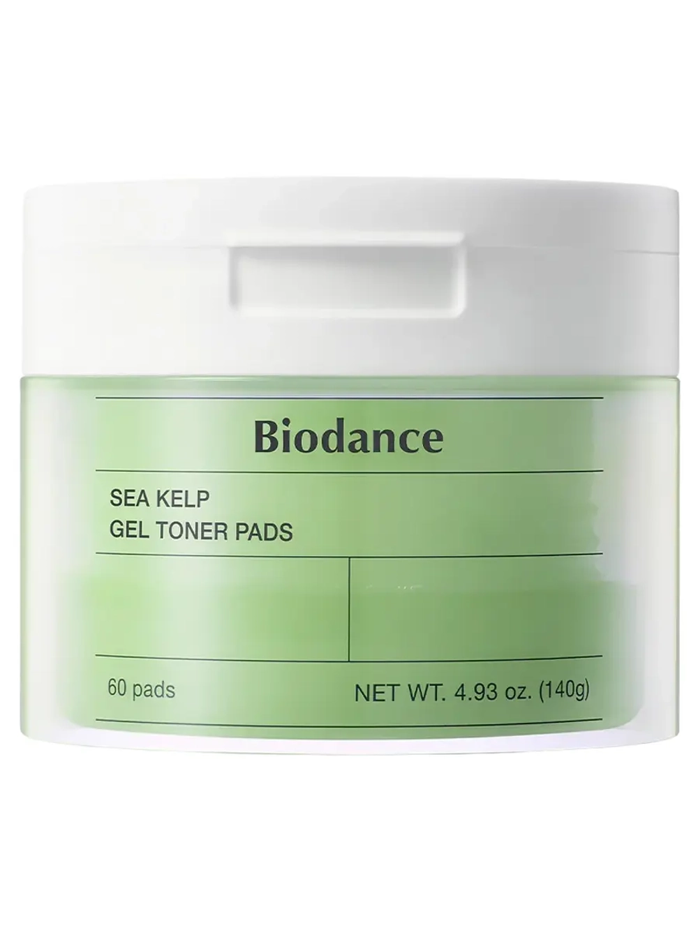 Biodance Успокаивающие гелевые тонер-пэды с морскими водорослями Sea Kelp Gel Toner Pad 60 шт