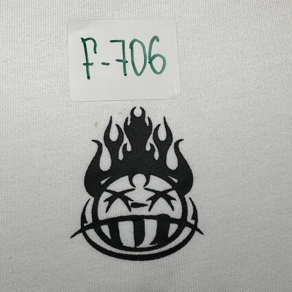 Футболка Ymkashix Hellcome logo F-706 pp.M