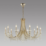 Подвесная люстра Odeon Light CAPEL 5063/10