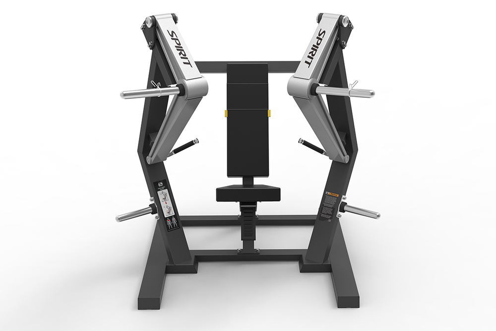 Широкий жим от груди Spirit SP-4505