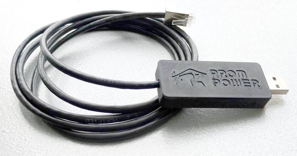 Адаптер для связи ПК с преобразователями частоты PD210 и PD310, PD Comms Cable