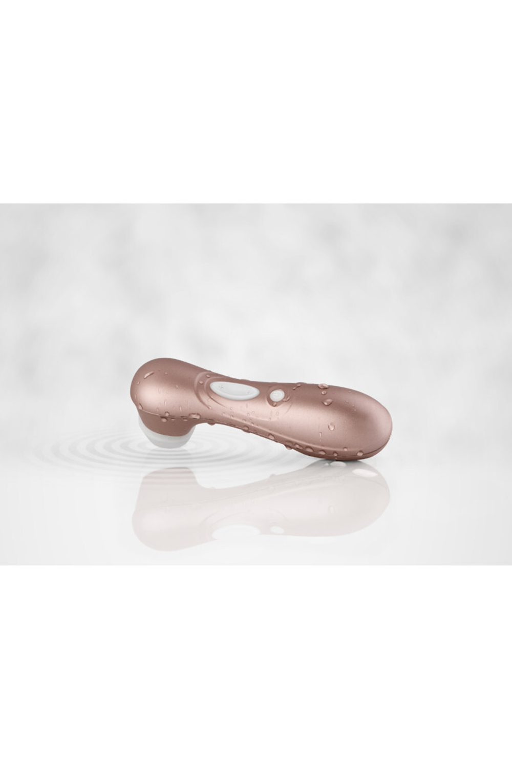 Вакуум-волновой бесконтактный стимулятор клитора Satisfyer PRO 2 NG, силикон, розовый, 16,5 см.