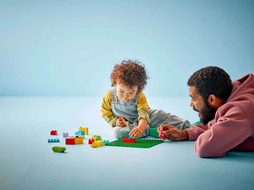 Конструктор LEGO Duplo 10460 Зеленый плита