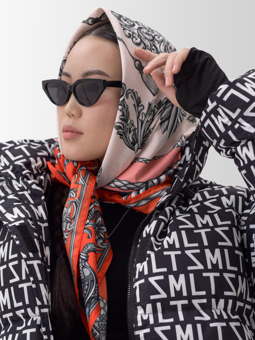 Платок «Русское чугунное литье»