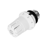 Головка термостатическая ROMMER - M30x1.5 (жидкостная, 6-28°C, цвет белый)