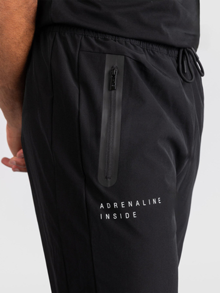 Брюки спортивные Venum Adrenaline Black/Silver Grey