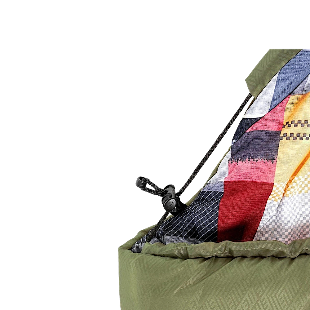 Спальный мешок Одеяло Nisus Travel 400 210х70см +10/-5/-12°С 1.7кг Hollowfiber -