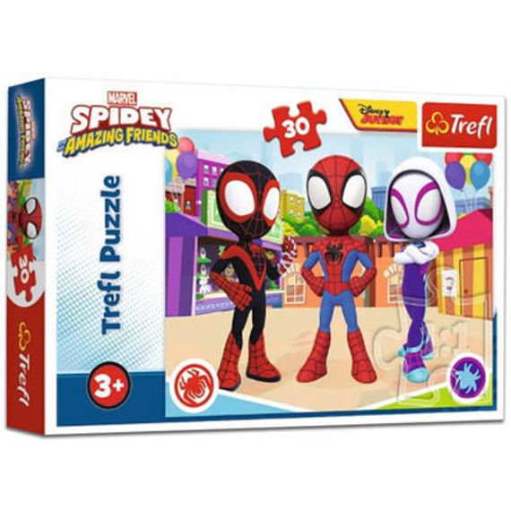 Puzzle &quot;30&quot; - The adventures of Spiday and friends