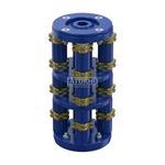 LATOKHO DSCN 200 15/40 (Россия) Фрезеровальный барабан (фреза) с пятигранными ножами для нанесения насечек 15 мм с шагом 40 мм