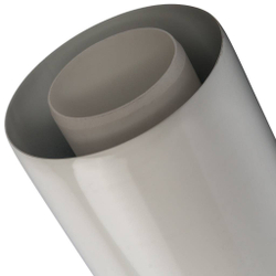 STOUT Элемент дымохода конденсац. труба  1000 мм Ø60/100 м/п PP-FE