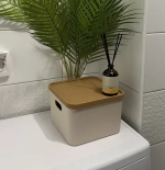 Органайзер для хранения Korely Plaza LM, пудра