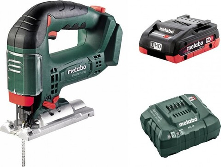 Аккумуляторный лобзик METABO STAB 18 LTX 100  ( 1 х 4.0 Ач ) Т0335