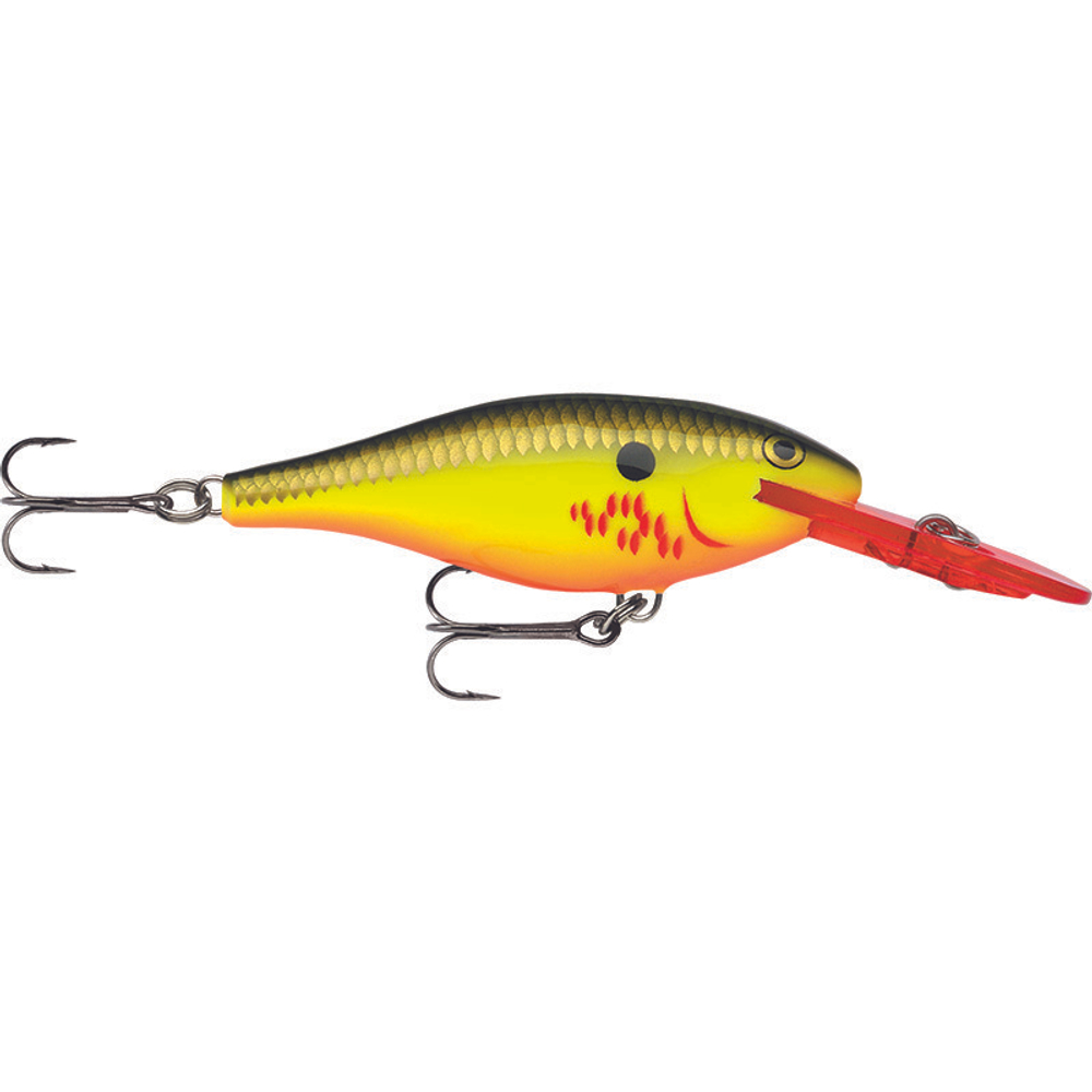 Воблер RAPALA Shad Rap 07, 7см, 8гр, цвет ROHL
