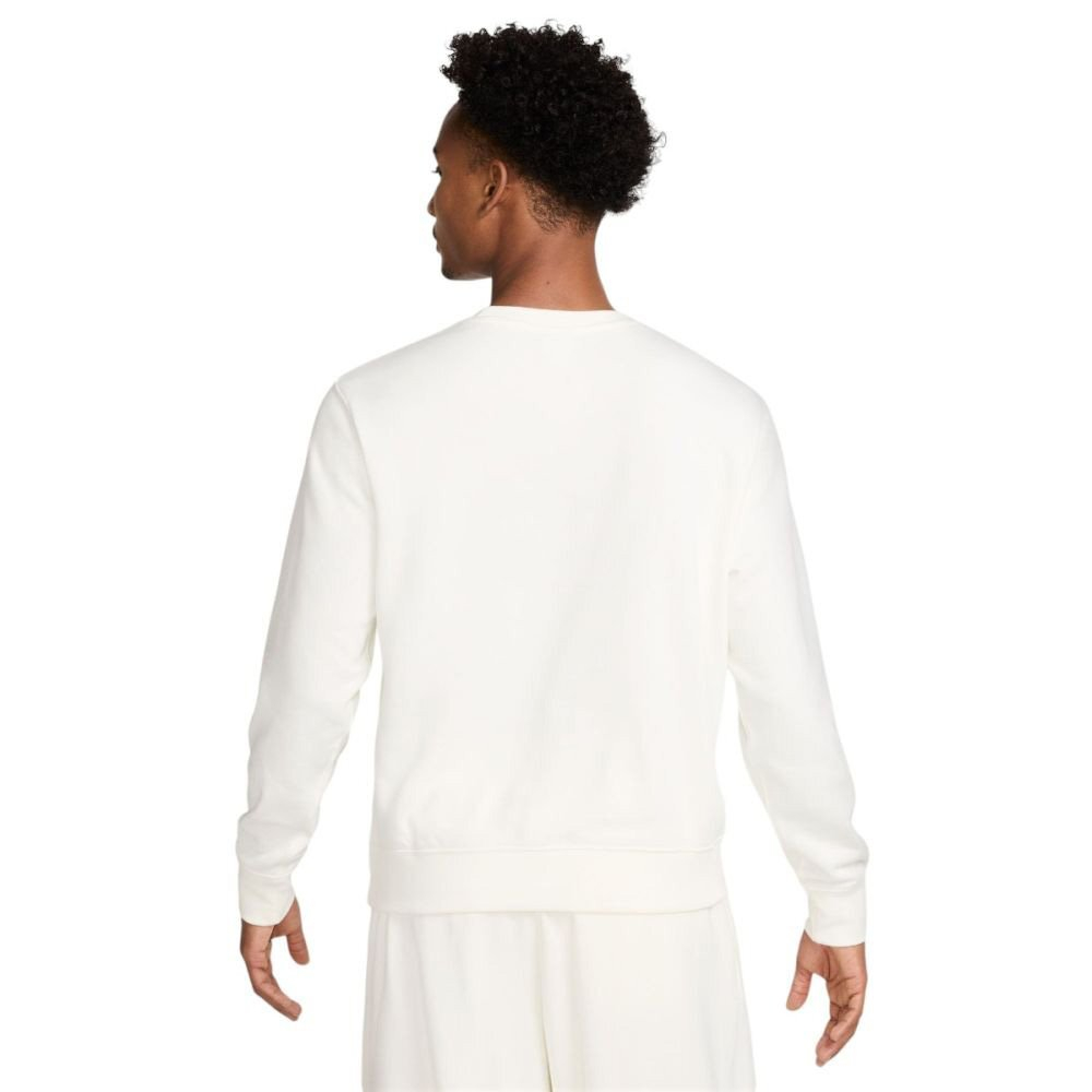 Баскетбольная толстовка Nike Club Sweatshirt White