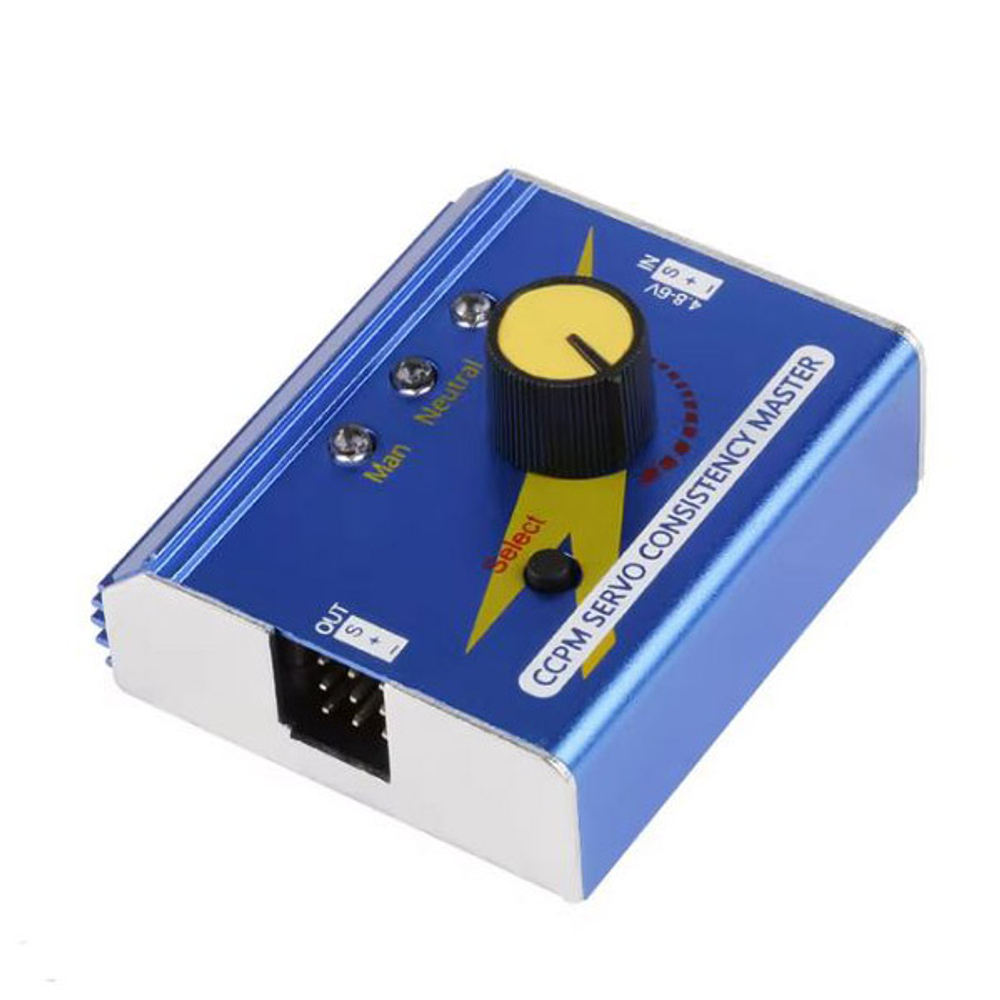 Серво-тестер в корпусе