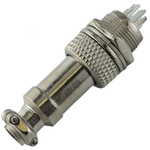 Авиационный разъем GX12 6Pin (штекер+гнездо)