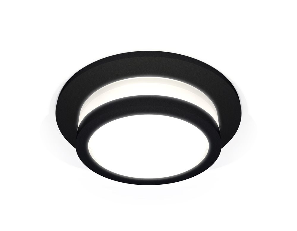 Ambrella Комплект встраиваемого светильника с акрилом MR16 Встраиваемые XC6513060