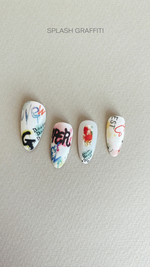 IBDI Пленки для маникюра 12 SPLASH GRAFFITI