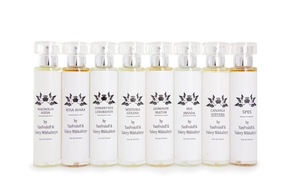 By Yan Froloff and Valery Mikhalitcyn Cananga Superba