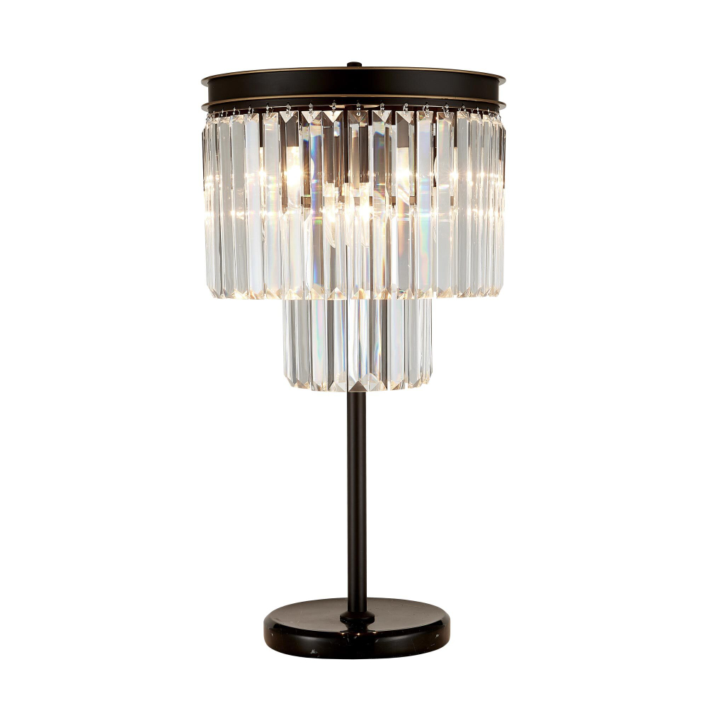 Citilux Мартин CL332861 Настольная лампа хрустальная Прозрачная