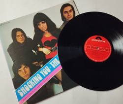 Винтажная виниловая пластинка LP Shocking Blue Shocking You (Japan 1971) (No Obi) Venus