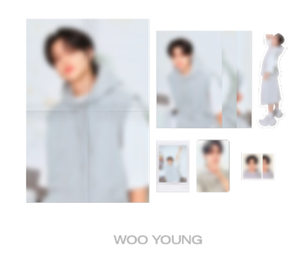 Мерч ATEEZ FANMEETING ATINY’S VOYAGE : FROM A TO Z - PHOTO SET
