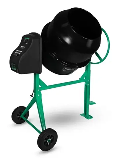 Бетономешалка строительная Electrolite 225л, чугунный венец