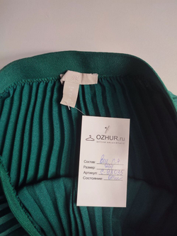 Юбка H&M плиссе 44 размер
