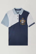 Футболка с воротом поло