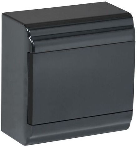 Корпус модульный навесной ЩРН-П-6 PRIME IP41 пластик. черн. IEK MKP13-N-01-06-41-K02