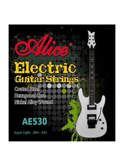 Струны для электрогитары 9-42 Alice AE530SL