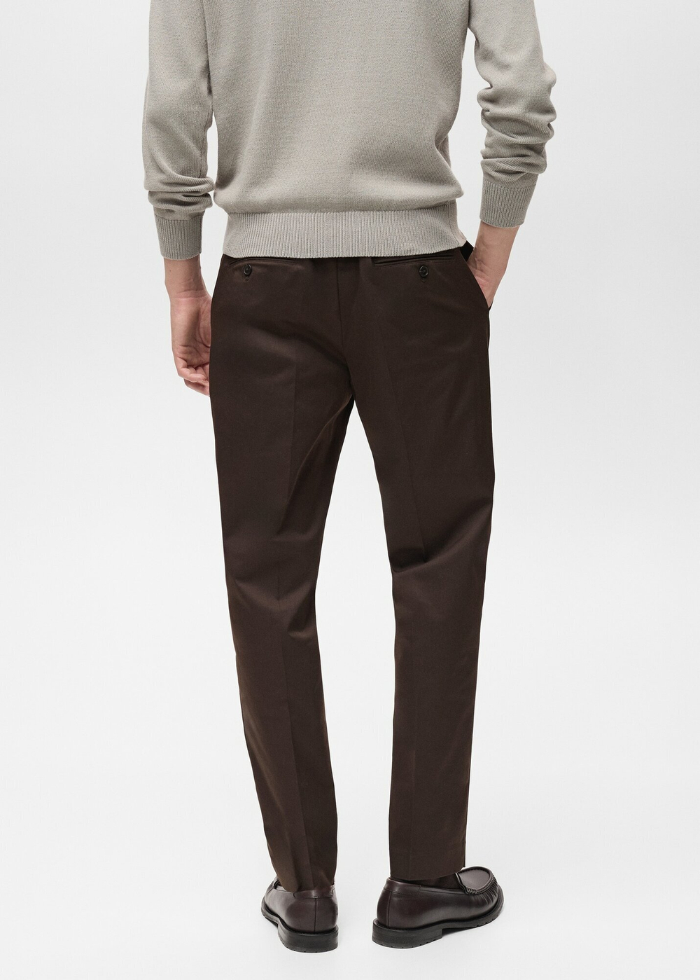 Брюки-чинос Dublino slim fit