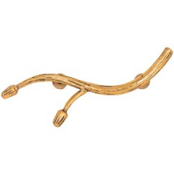 Ручка мебельная Орхидея Симпл 6.5х19.5см Амбер