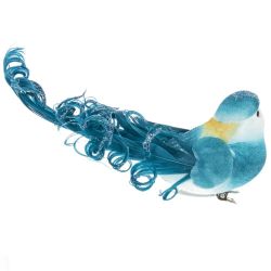 GAEM Изделие декоративное "Птичка", L12 W4 H5,5 см, 2в.