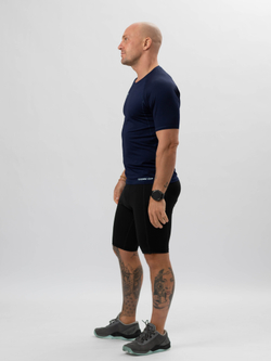 Спортивная футболка DRI FIT реглан TOTEMIC CLO синий