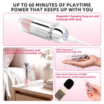 Вакуумный стимулятор 9,6см в виде губной помады BeYourLover Lipo VX580A