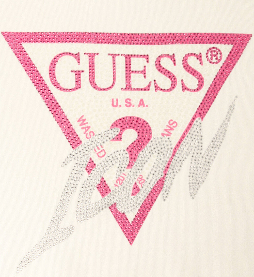 Худые Guess - пудро-розовый(J3BQ06 KAV34)