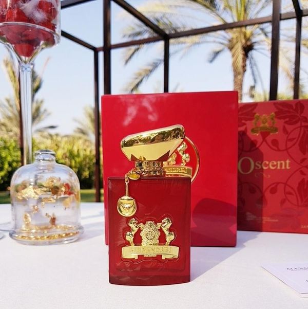 Alexandre.J Oscent Rouge Eau De Parfum